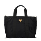 Versace Black Nylon Handbag