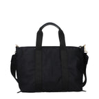 Versace Black Nylon Handbag