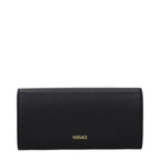 Versace Black Leather Wallet