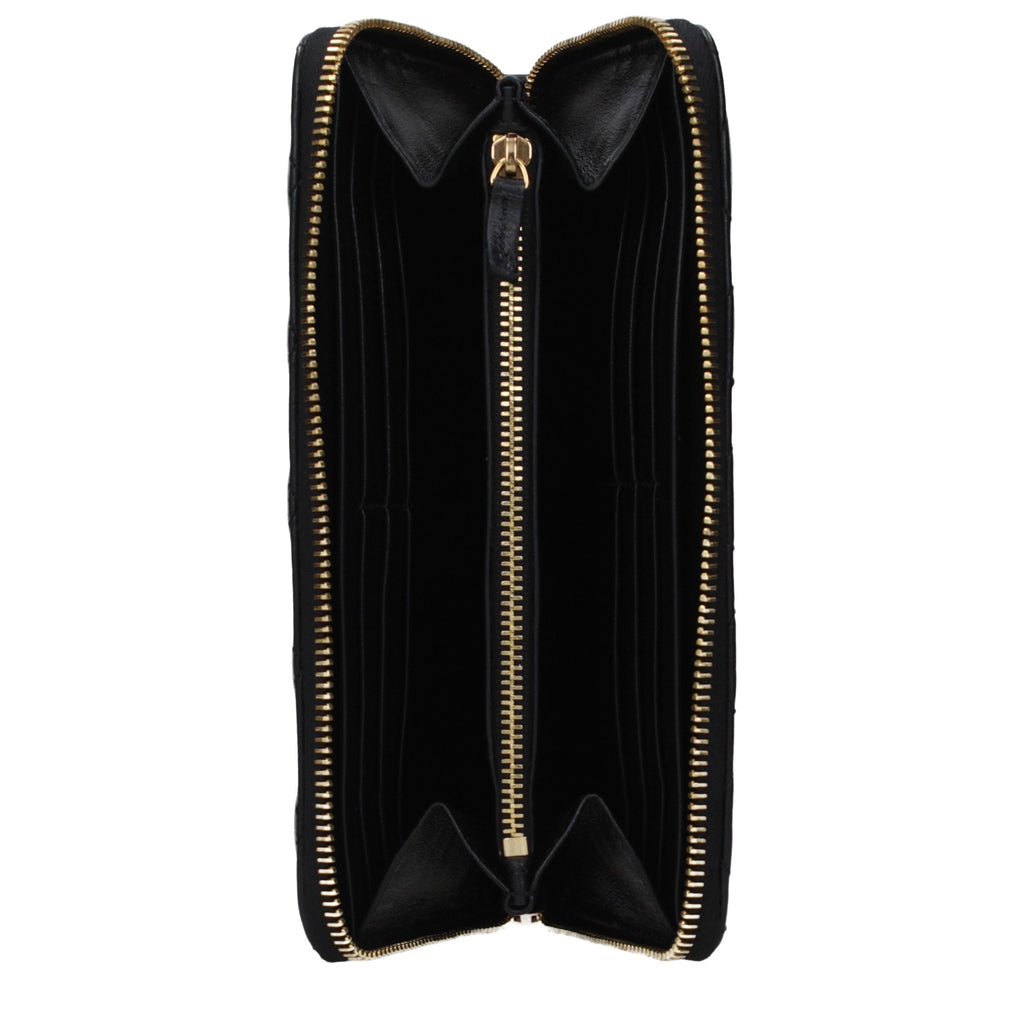 Versace Black Leather Wallet