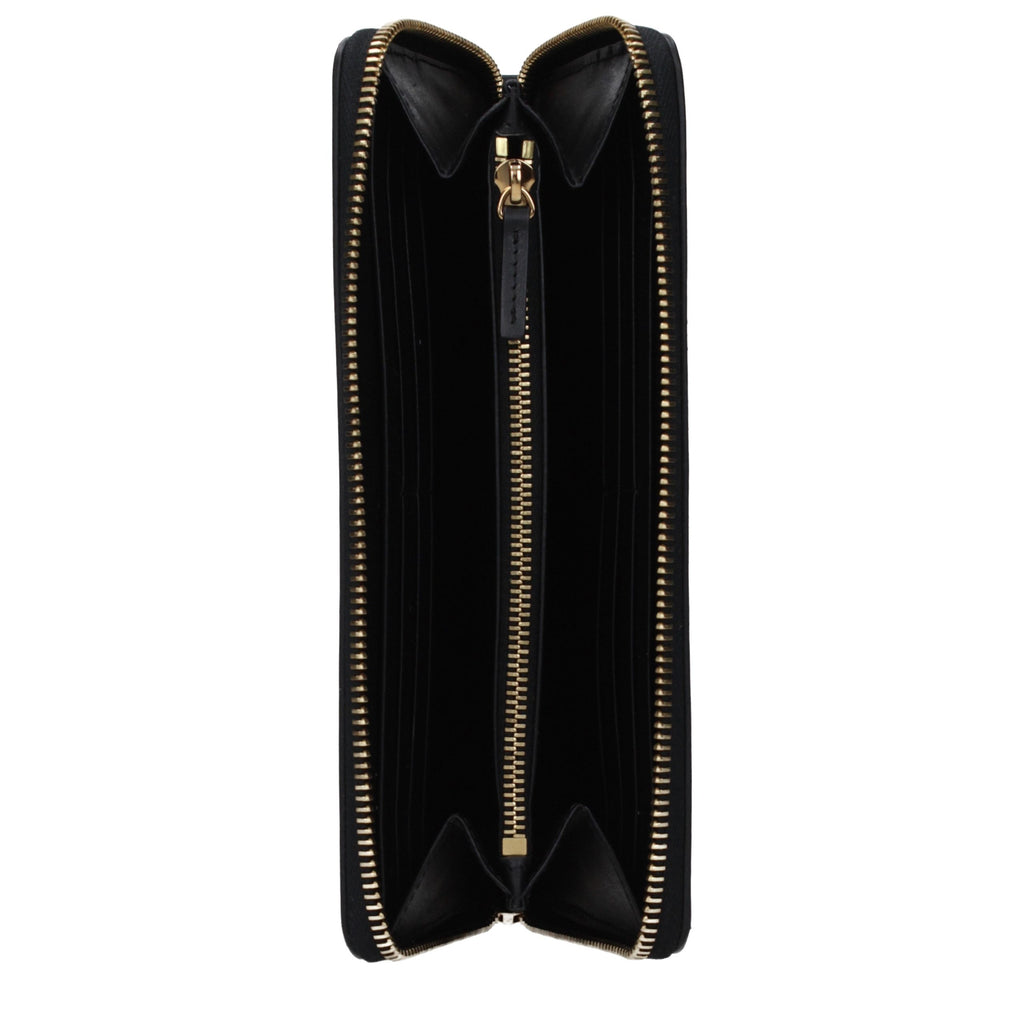 Versace Black Leather Wallet