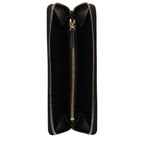 Versace Black Leather Wallet