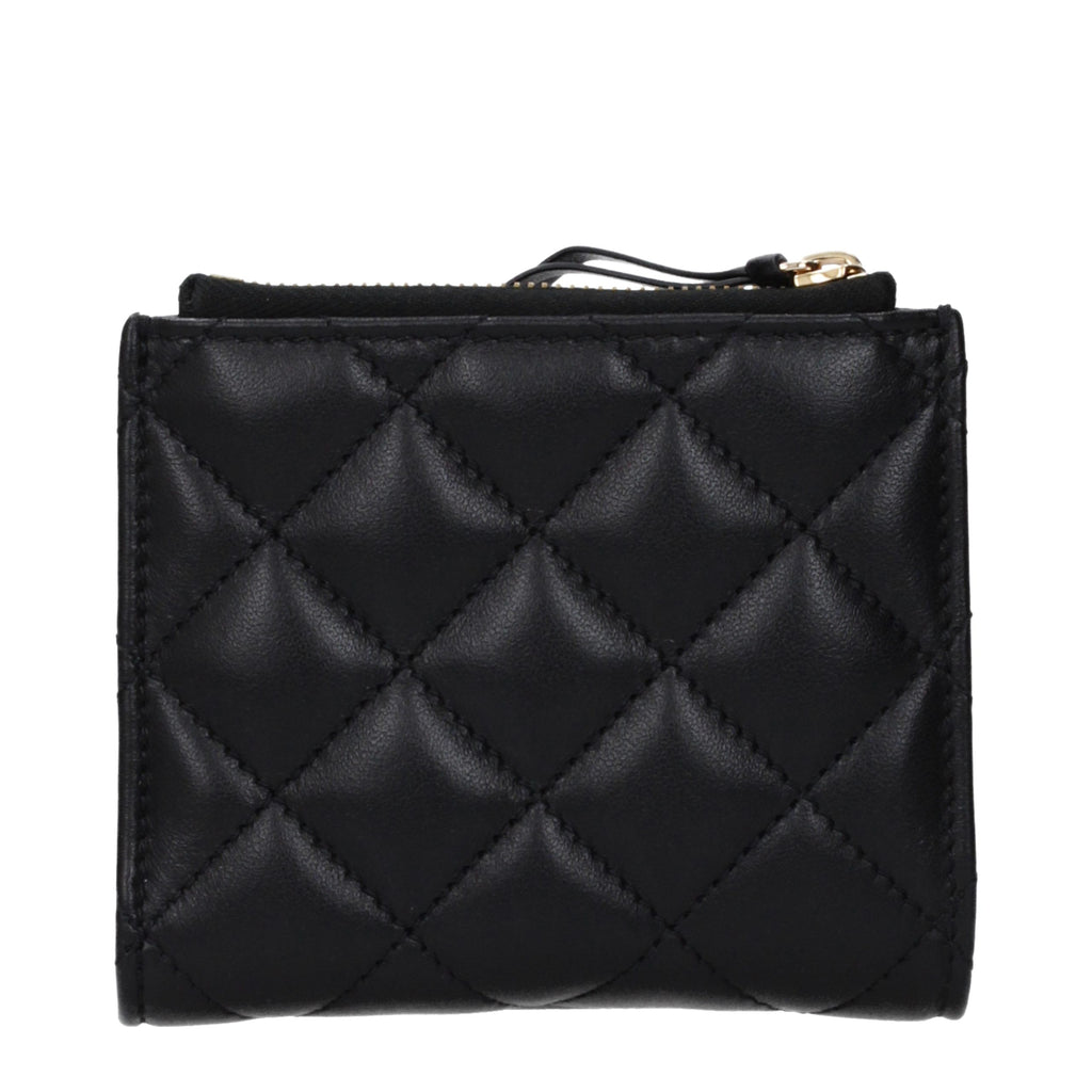 Versace Black Leather Wallet