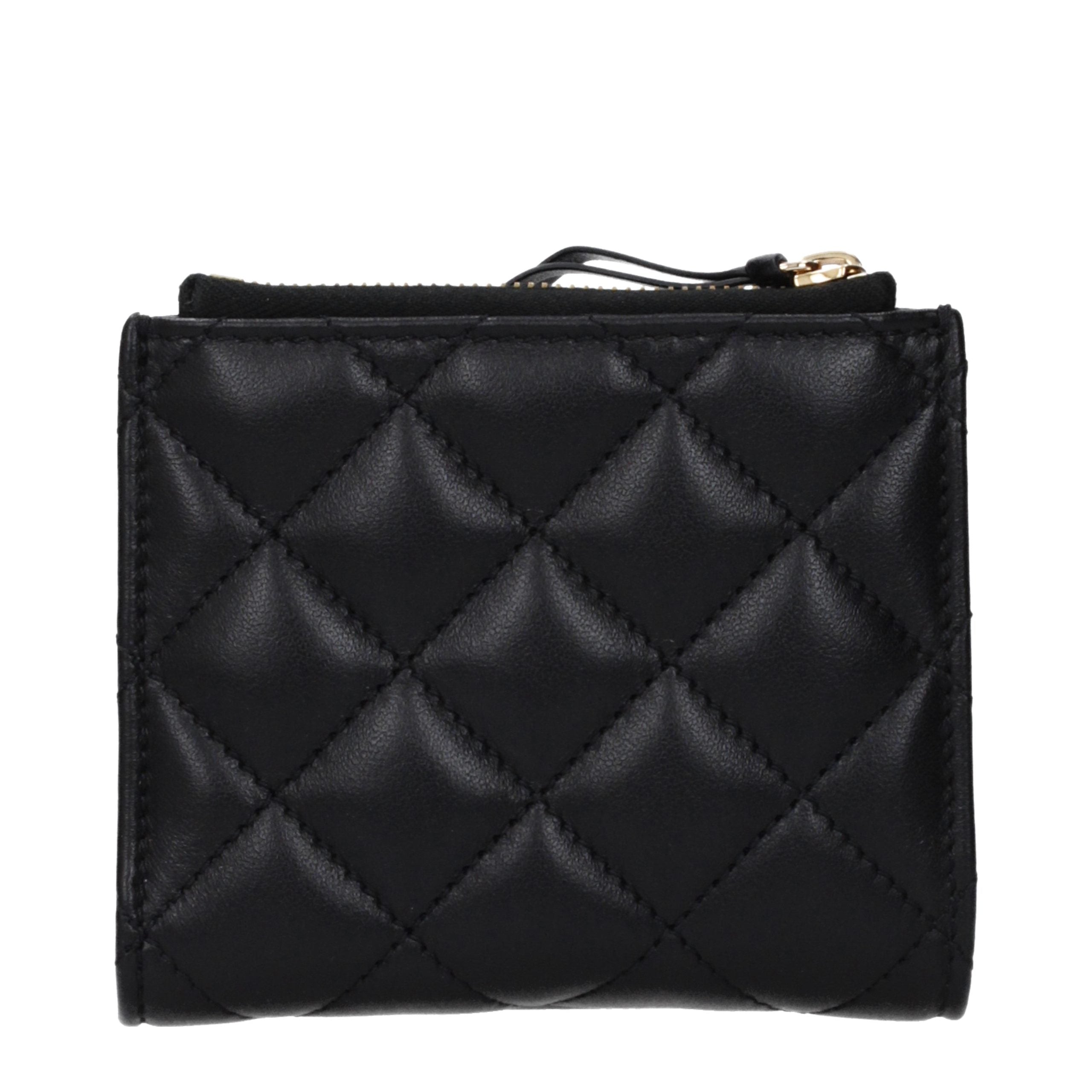Versace Black Leather Wallet