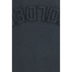 Golden Goose Black Cotton Sweatshirt
