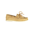 Lumberjack Beige Leather Men Classic Shoe