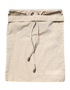Dolce & Gabbana Brown Nylon Drawstring Swim Shorts Swimwear