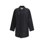 Burberry Black Polyamide Coat