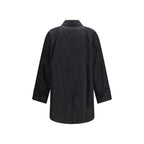 Burberry Black Polyamide Coat