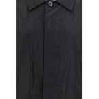 Burberry Black Polyamide Coat