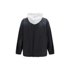 Balenciaga Black Polyester Bomber