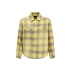 Represent Bicolor Cotton Pattern Shirt