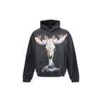 Represent Gray Cotton Sweatshirt