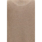 Maison Kitsuné Beige Cotton Polo Shirt