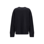 Ami Paris Black Fleece Wool Sweatshirt