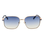 Guess Gold Metal Sunglasses