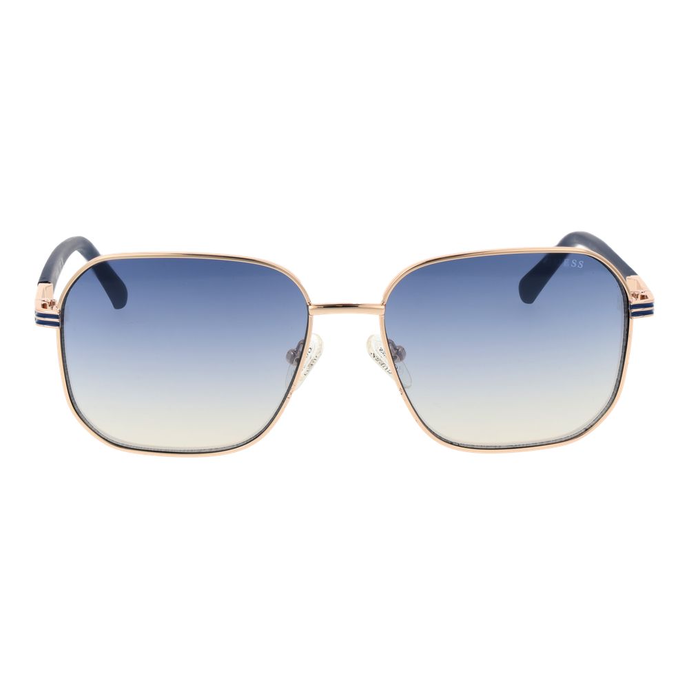 Guess Gold Metal Sunglasses