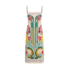 La Double J Multicolor Viscose Casual Dress