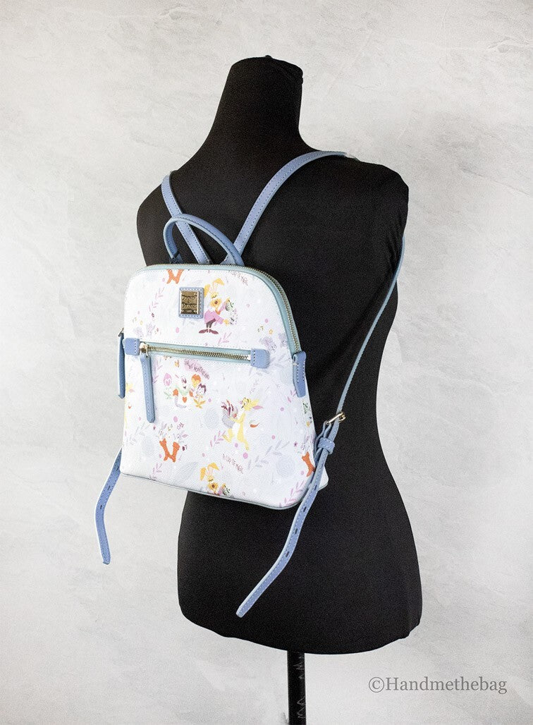 Dooney & Bourke Disney Reigning Rabbits Small Top Handle Backpack Bag