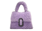Marc Jacobs The St Marc Mini Top Handle Satchel Crossbody Bag