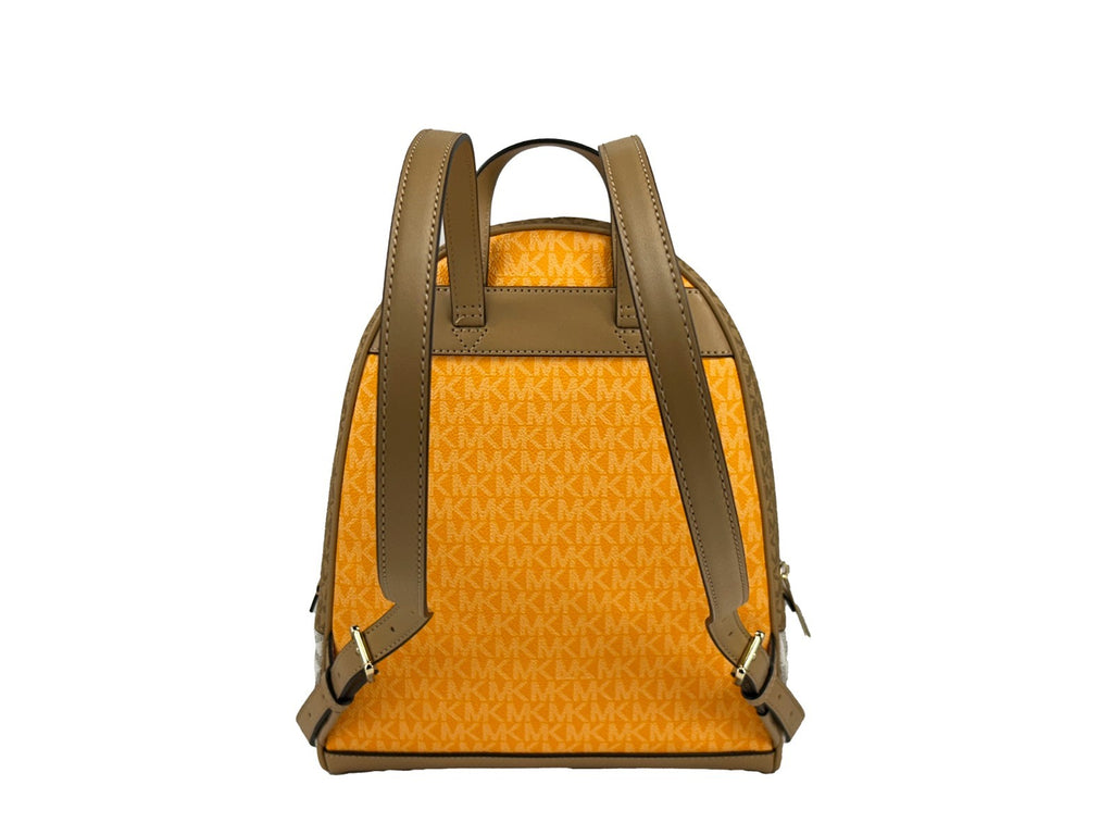 Michael Kors Rhea Medium PVC Backpack Bookbag