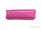 Versace Small Dahlia Nylon Fabric Medusa Pendant Crossbody Shoulder Purse Bag