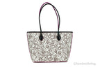Dooney & Bourke Disney Medium Minnie Mouse Line Art Coated Cotton Tote Handbag