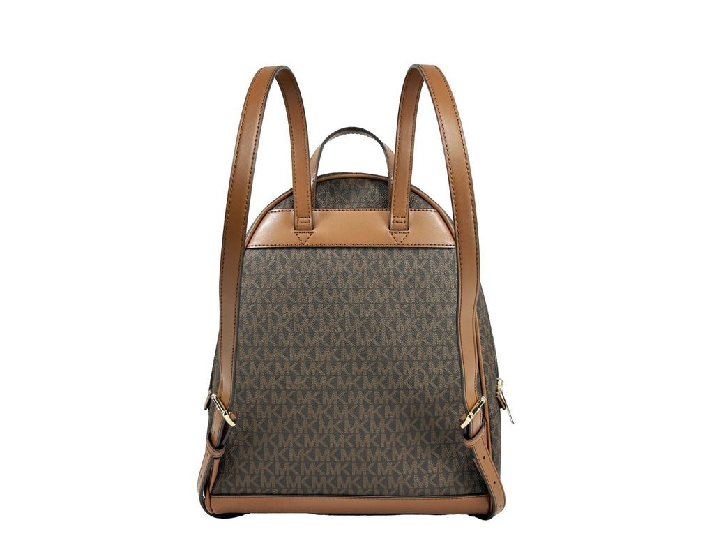 Michael Kors Rhea Medium PVC Backpack Bookbag