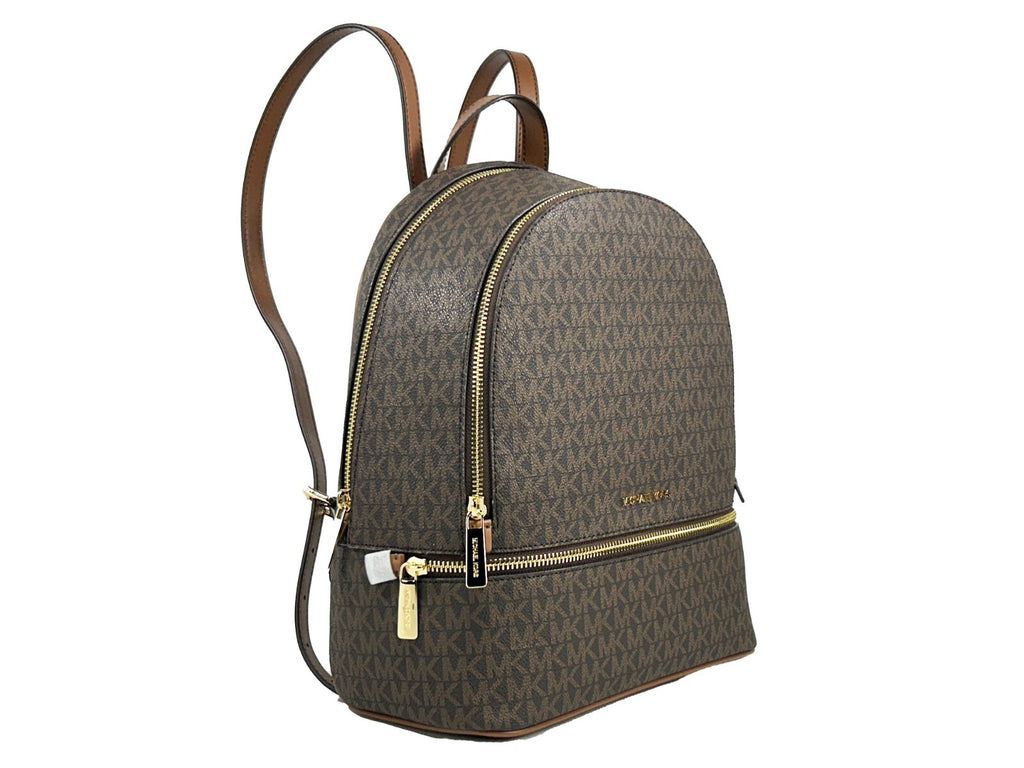 Michael Kors Rhea Medium PVC Backpack Bookbag