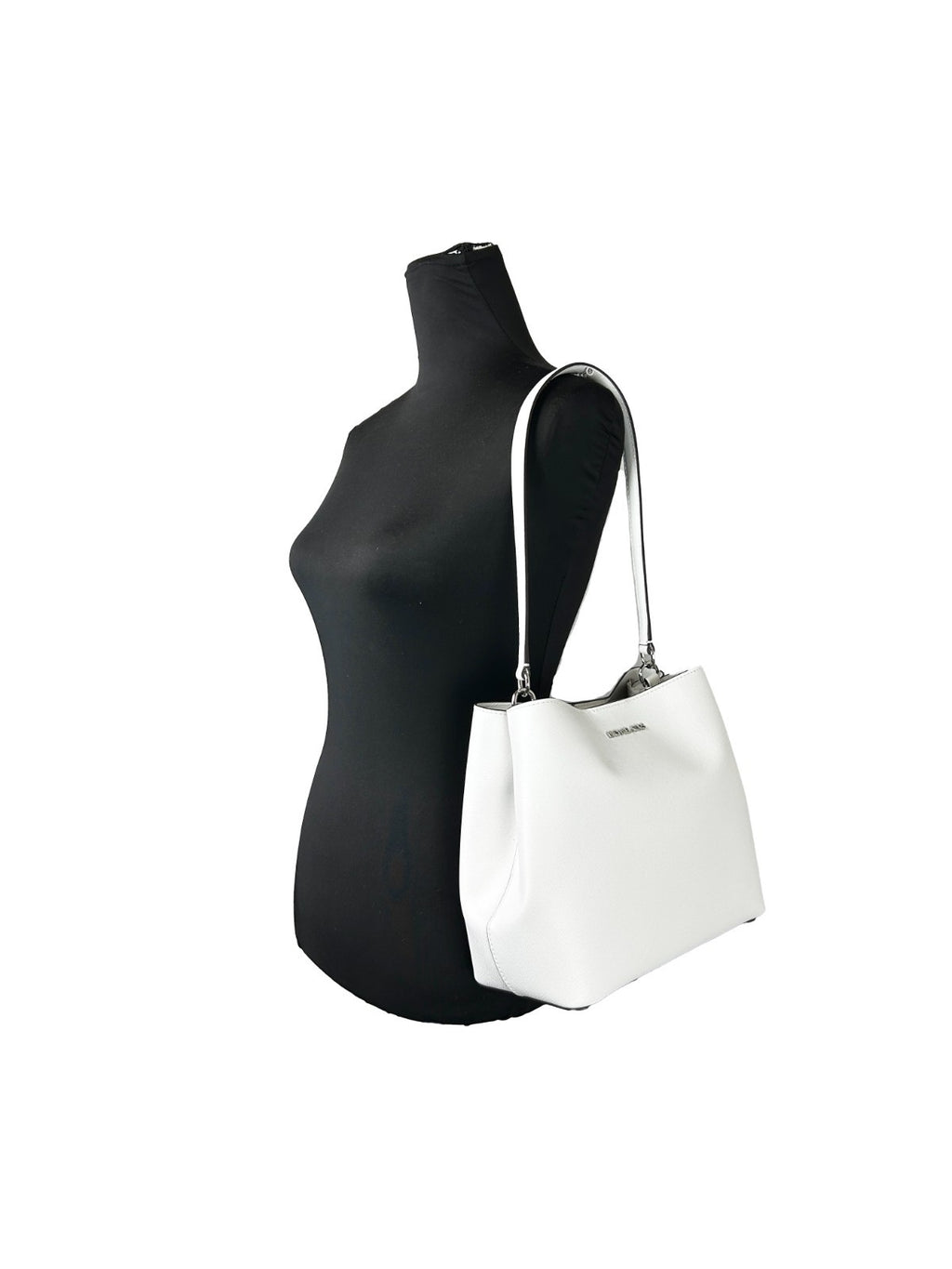 Michael Kors Medium Pratt Bucket Shoulder Bag Purse