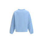 Dolce & Gabbana Blue Cotton Sweatshirt