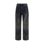 R13 Black Cotton Jeans Denim