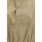 Saint Laurent Beige Polyester Shell Jacket