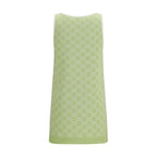 Gucci Bicolor Cotton Casual Dress