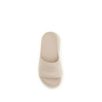 Moncler Beige Rubber Slippers