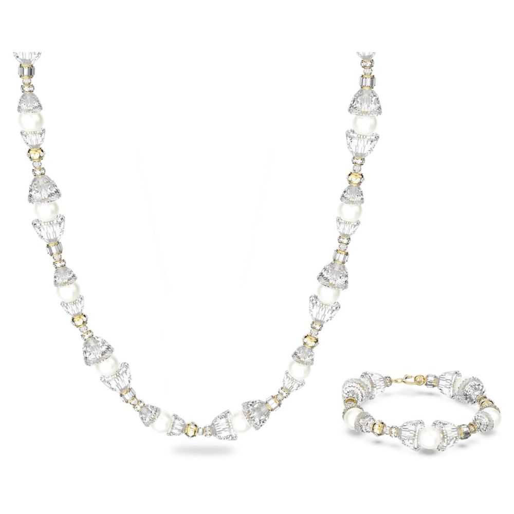 Swarovski Transparent Glass Bracelet