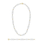Swarovski Transparent Glass Bracelet