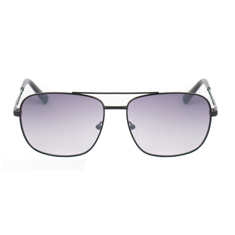 Guess Black Metal Sunglasses