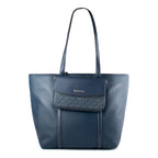 Michael Kors Blue Fur Handbag