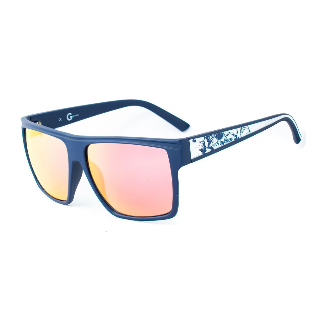 Guess Blue Resin Sunglasses