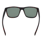 Polaroid Brown Plastic Sunglasses