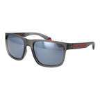 Polaroid Gray Plastic Sunglasses