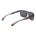 Polaroid Gray Plastic Sunglasses