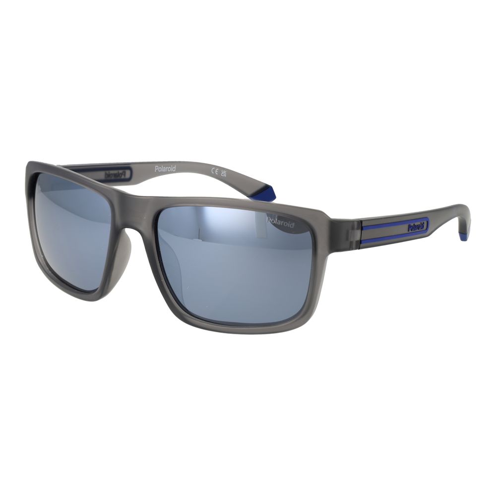 Polaroid Gray Plastic Sunglasses