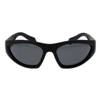 Polaroid Black Plastic Sunglasses