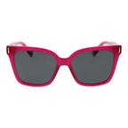 Polaroid Purple Plastic Sunglasses