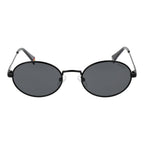 Polaroid Black Metal Sunglasses