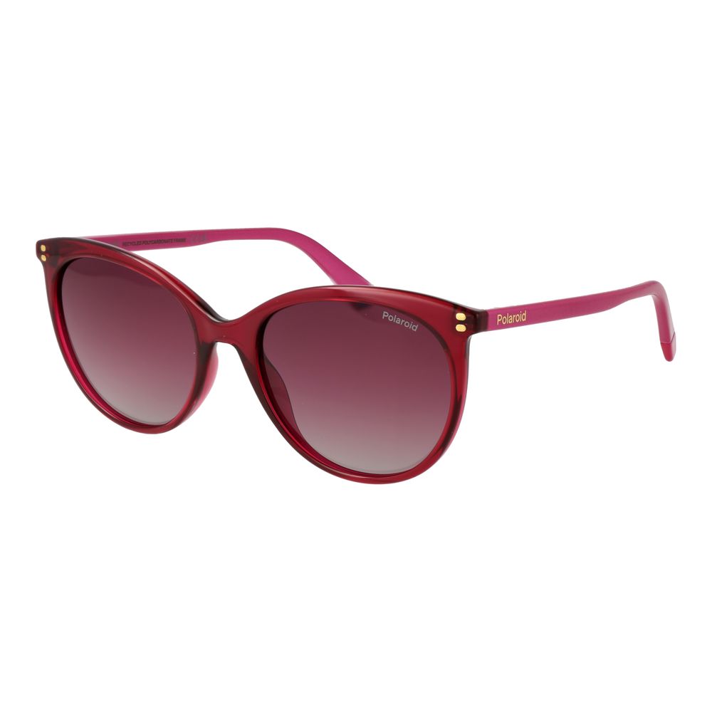 Polaroid Purple Plastic Sunglasses