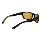 Polaroid Black Plastic Sunglasses