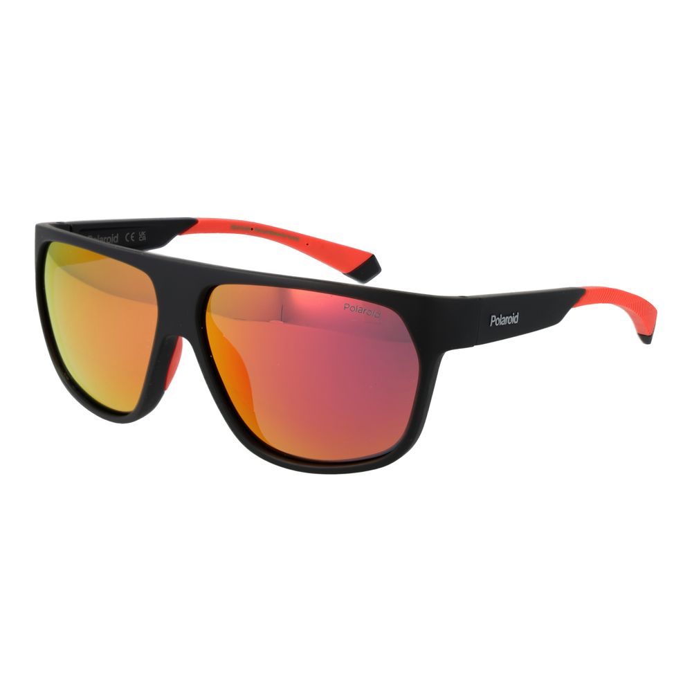 Polaroid Black Plastic Sunglasses